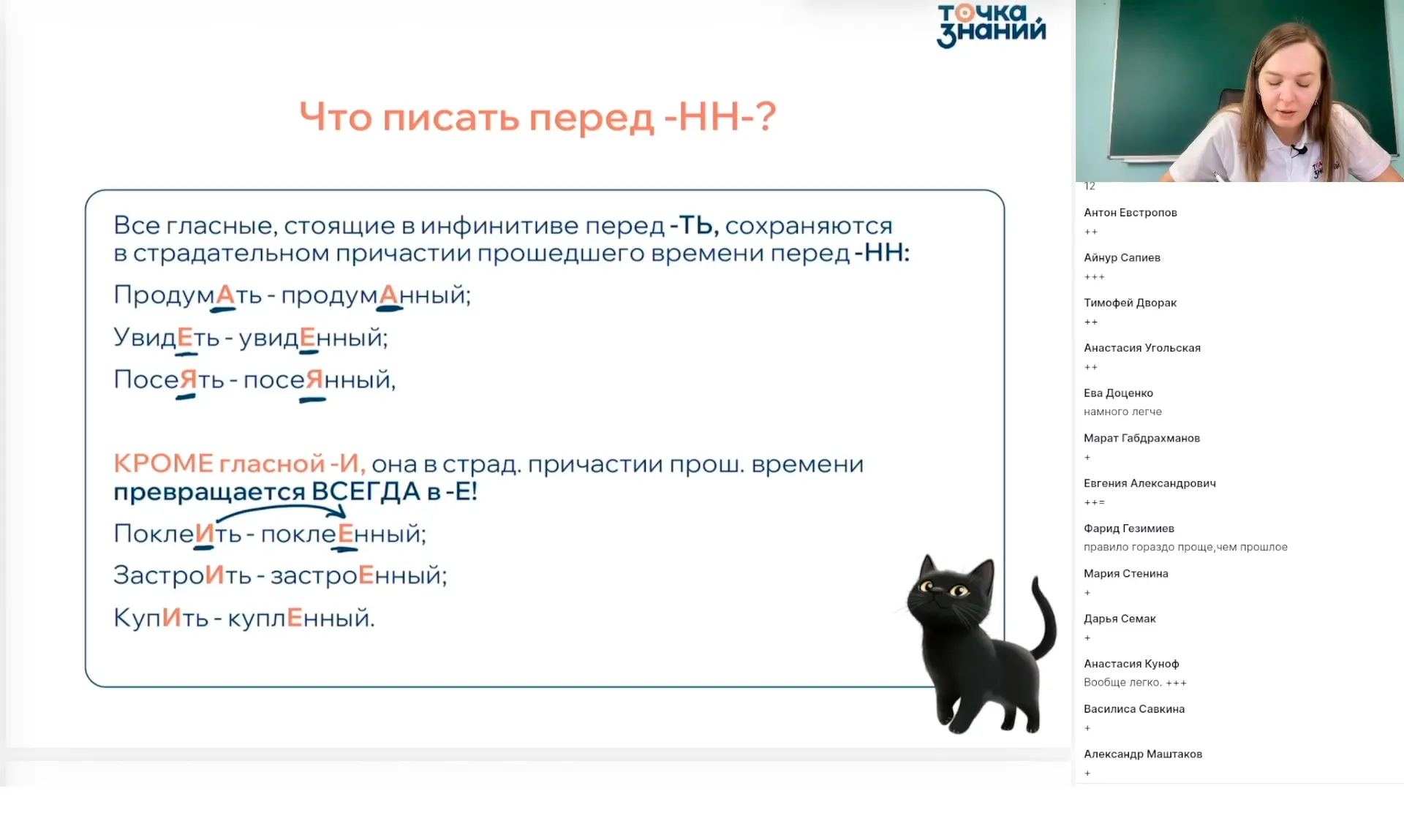 Правописание суффиксов глаголов, причастий и деепричастий прошедшего времени. Правописание глаголов в повелительном наклонении