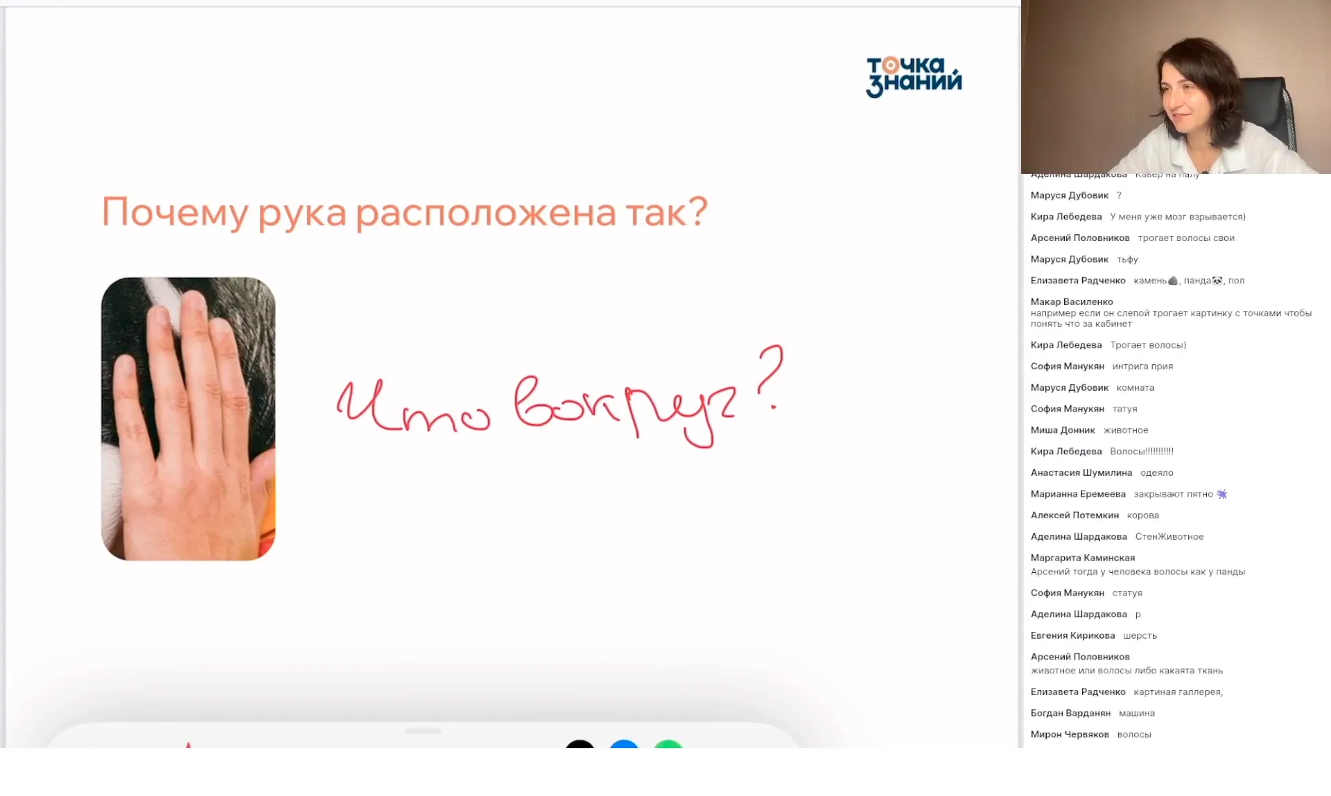 Мой внутренний мир. События, мысли, чувства