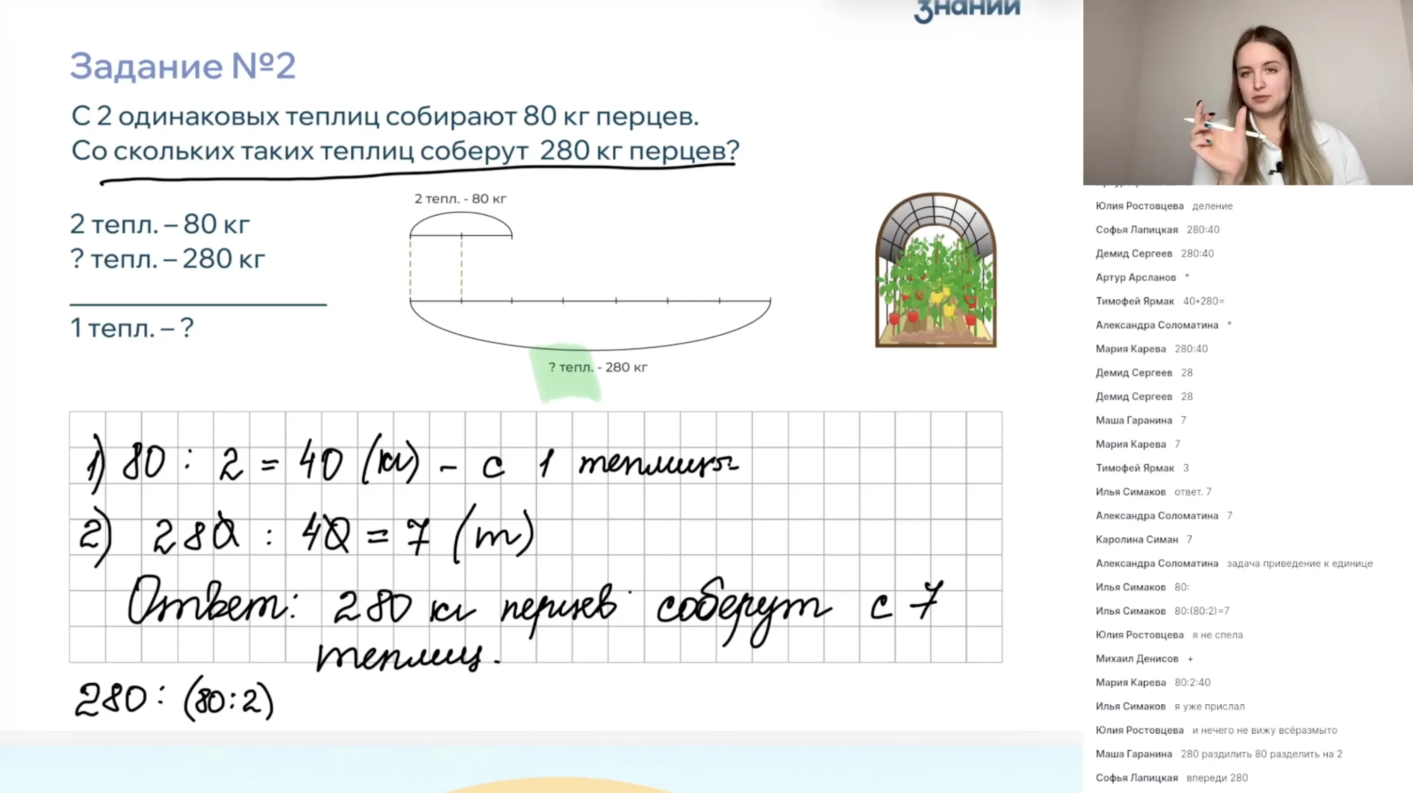 Обратные задачи на приведение к единице