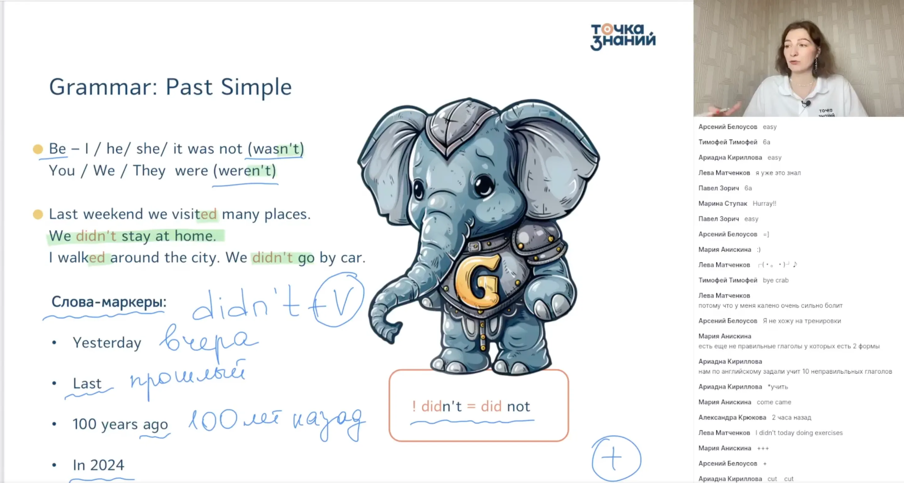Путешествия. Транспорт. Past Simple. Отрицательная форма и неправильные глаголы