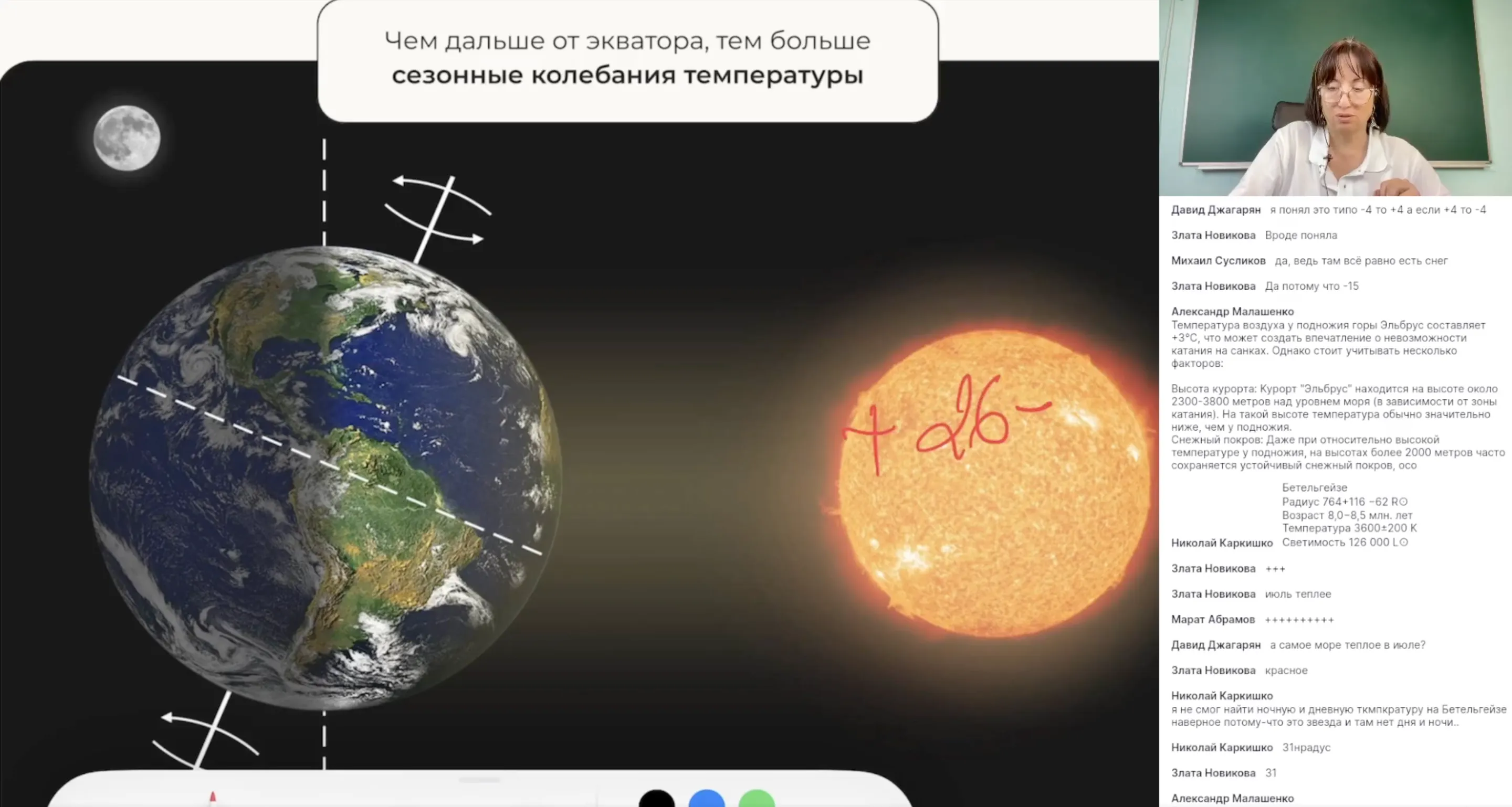 Годовой ход температуры воздуха. Практическая работа «Построение графиков суточного и годового хода температуры воздуха»