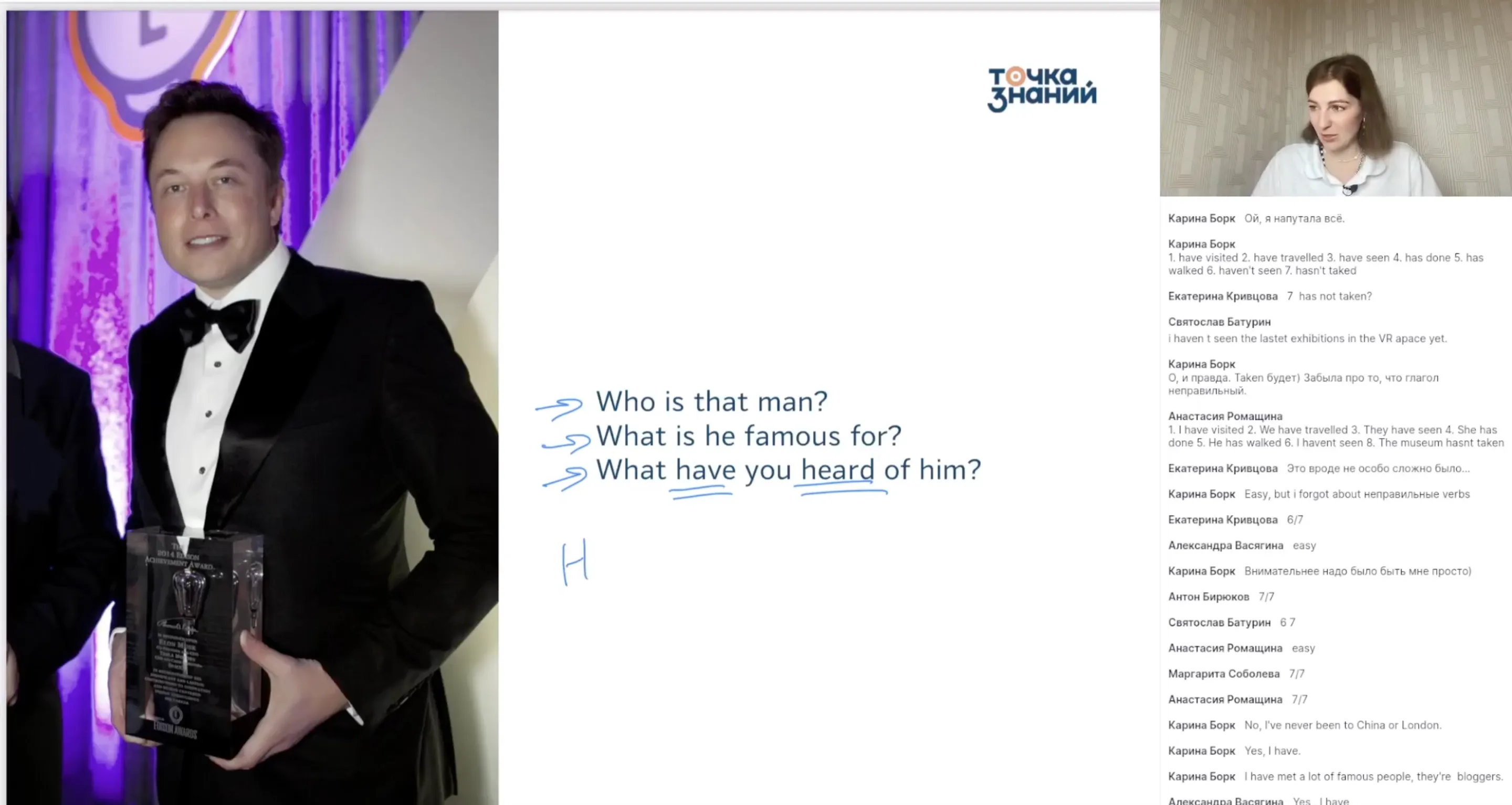 Современные технологии (повторение). Илон Маск - космос и автомобили