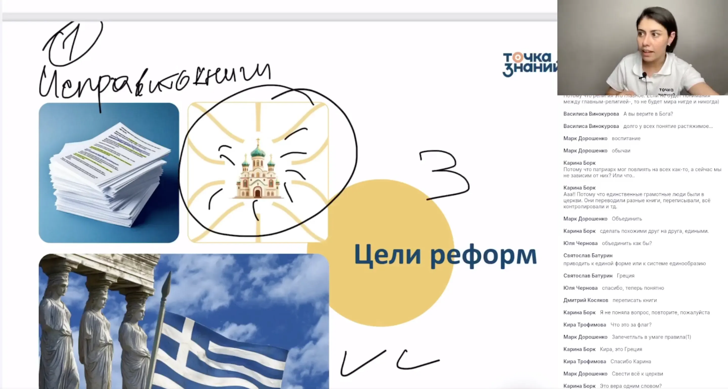 Реформы патриарха Никона и церковный раскол