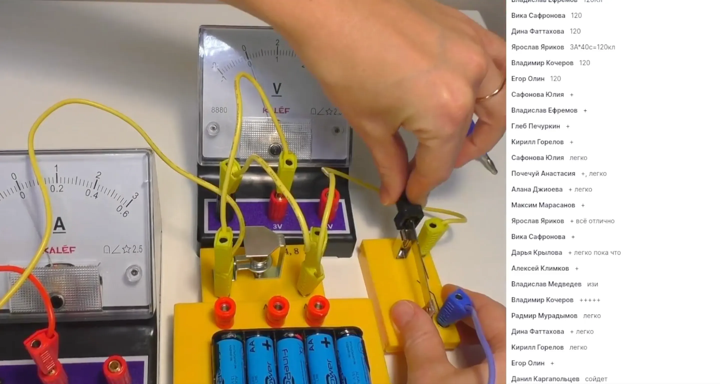 Постоянный ток, сила тока, напряжение, сопротивление, закон Ома