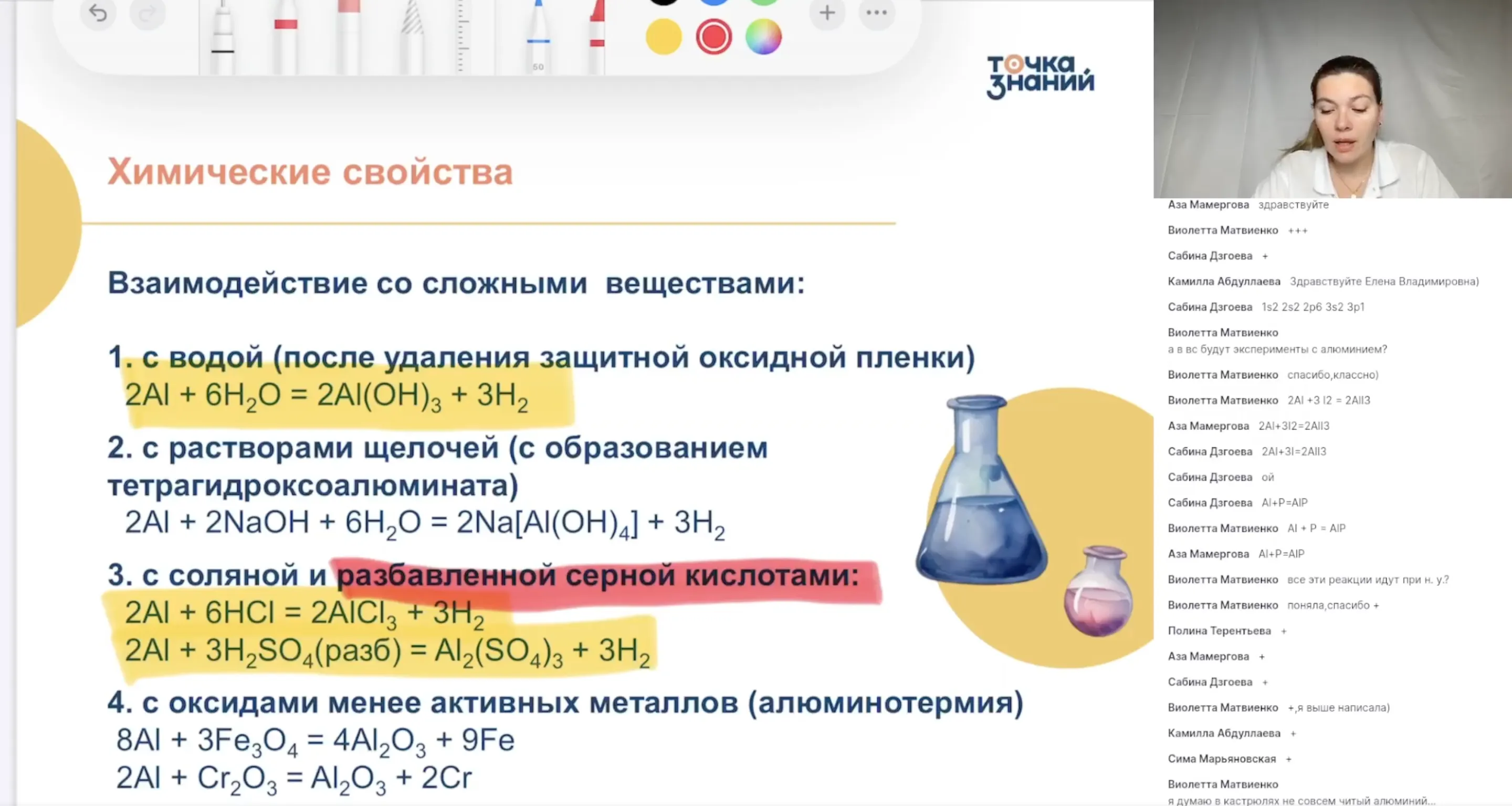 Химия алюминия