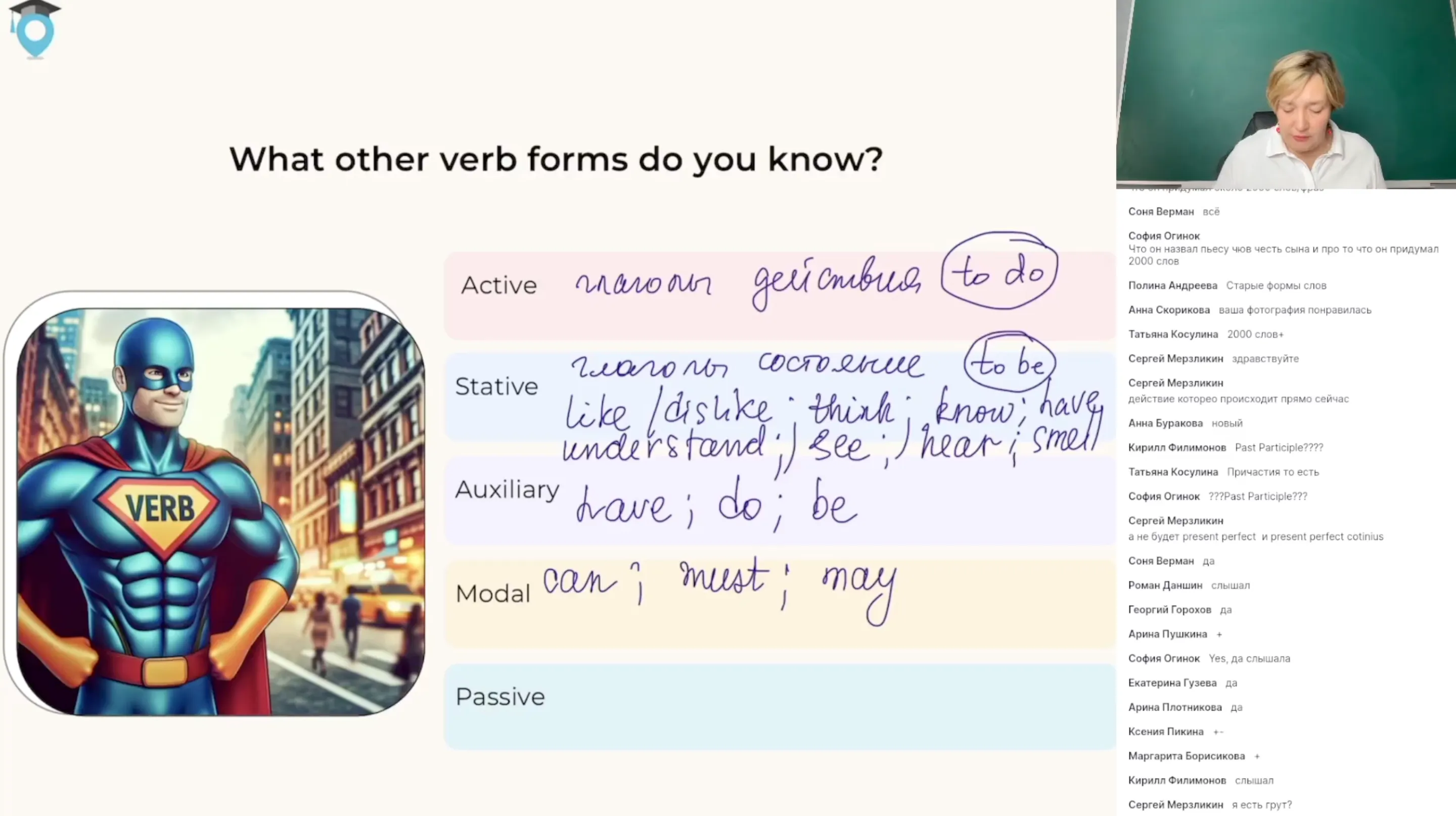 To be or not to be (с) William Shakespeare. Виды и формы английского глагола. Учеба