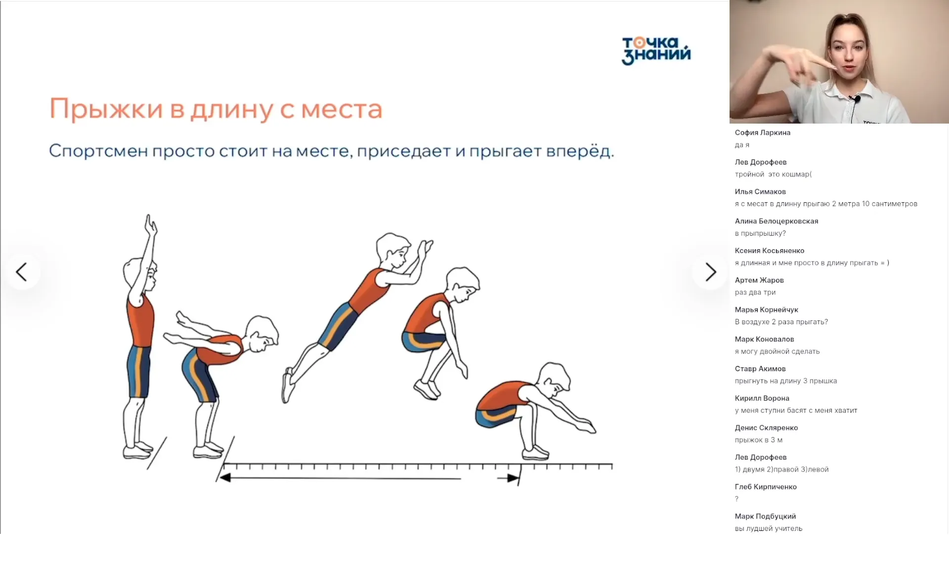 Основы легкоатлетических прыжков